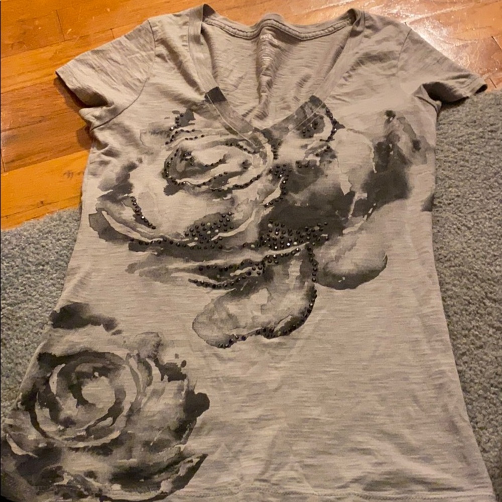 Grey dress shirt